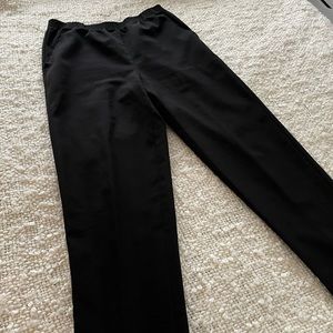 black vintage trousers